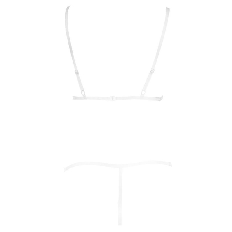 Bra Set with Silicone L